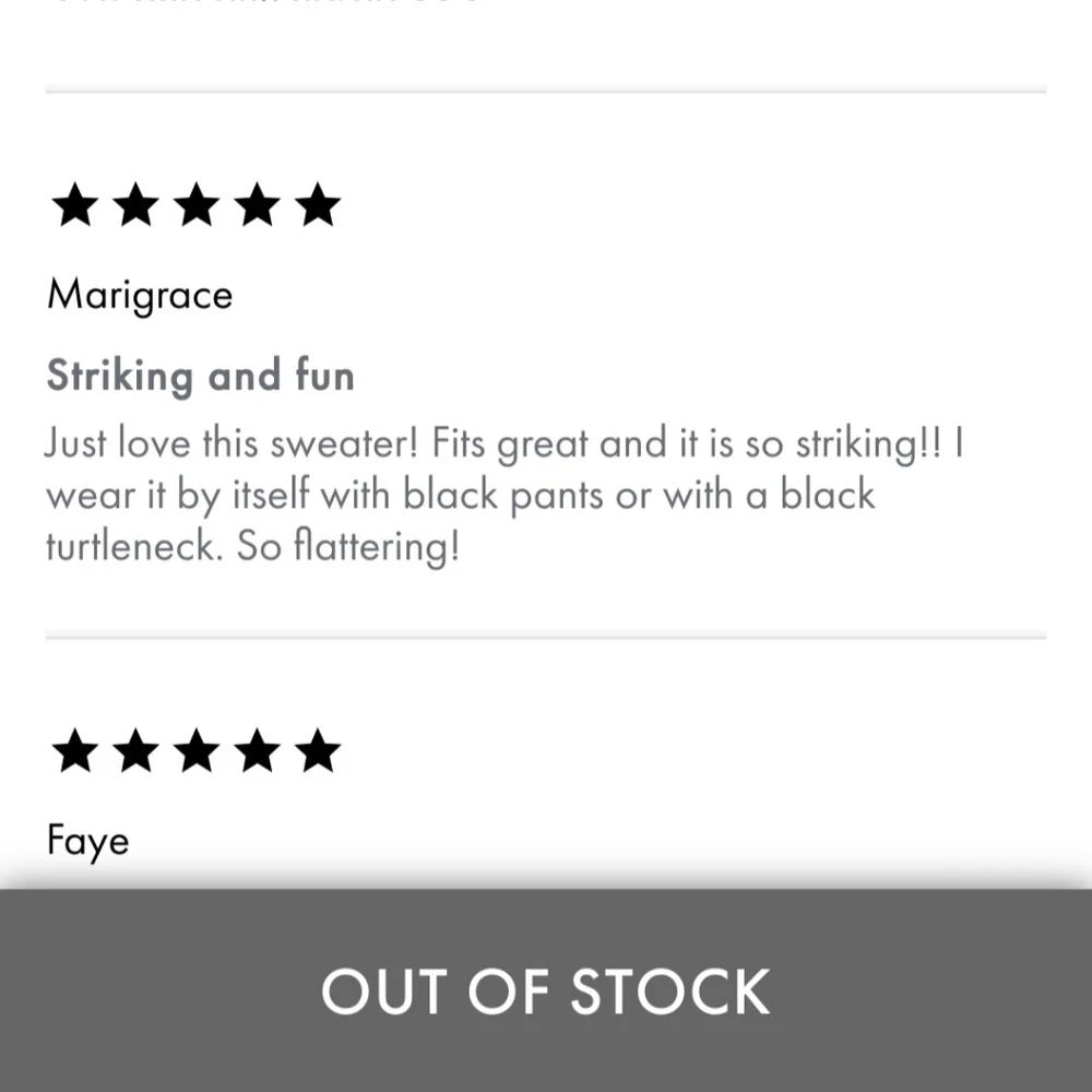 BOSTON PROPER ZIP FRONT ZEBRA BLOCK PRINT SWEATER SIZE 0 BLACK & BONE  ☆ - Picture 11 of 13